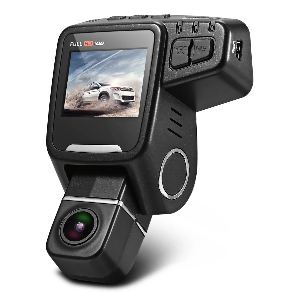 ZEEPIN T682 2-Inch Car Dash Cam 1080P FHD 170 Degree Lens Car Dvr Auto Camera Built-In GPS Logger Night Vision WDR Park Monitor