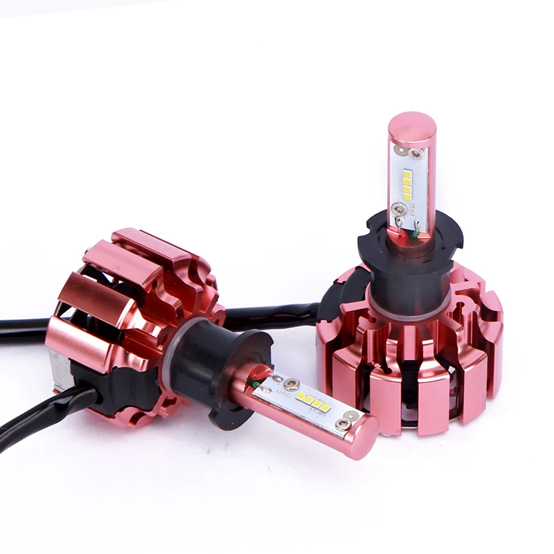 

Car Headlight Bulb Kit Hi Lo Beam 12V 24V LED Auto Fog Light Head Lamp 5500K IP68 Automobile headlamp H1 H3 H4 H7 H11 9006 9005