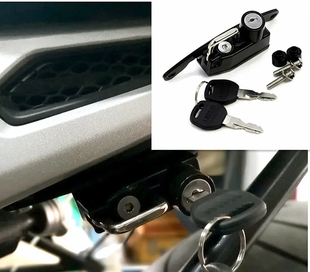 

2 keys Helmet Lock For BMW R Nine t R9T 2014 2015 2016 R NineT