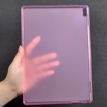 Чехол для lenovo TAB4 10 Plus, мягкий цветной чехол из ТПУ Для lenovo TAB 4 10 Plus, TB-X704N TB-X704F, 10,1 дюймов, чехол для планшета+ стилус