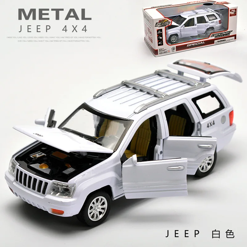 Alloy Car 6 Doors Open (623) Metal &Plastic 15Cm Toy Car Good Quality Car Gift Decoration W