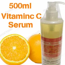 Fresh Orange Whitening Essence Vitamin C VC Face Serum 500ML Bulk Mask Water