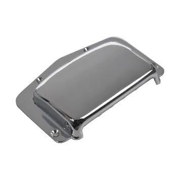 

1pc Harmony Kay & Imports Adjustable Fixed Bridge and Cover Silver