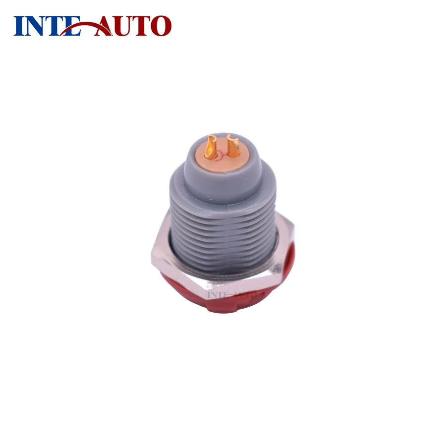 

2 pins Plastic medical connector,panel amount socket,fixed receptacle,PKG.M0.2GL.LG,fast shipping by manufacturer
