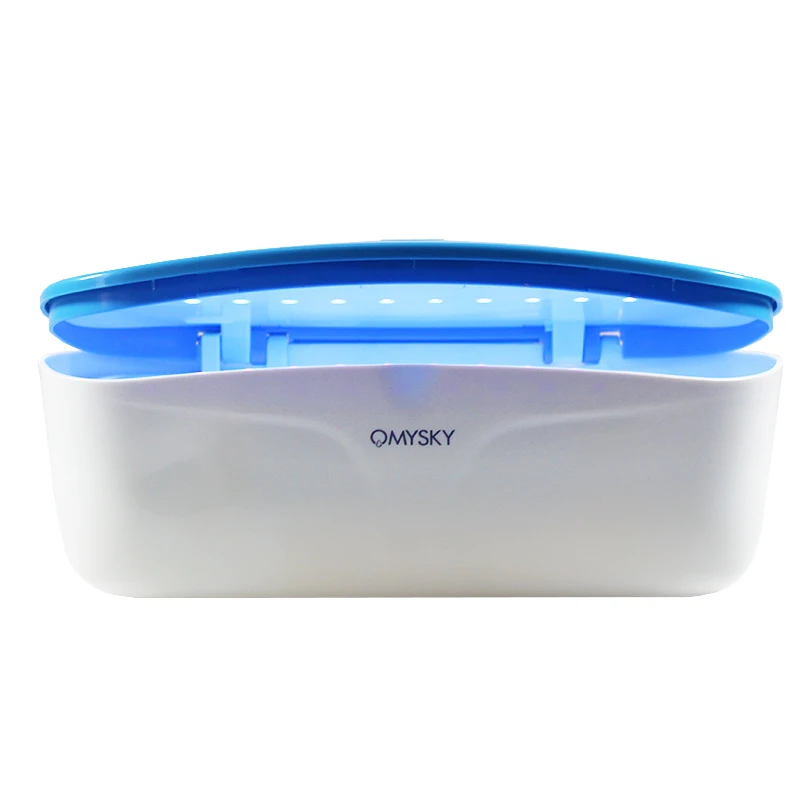 

S2 Sterilizer Storage Box Portable LED Disinfection Box for Comestic Salon UV Sterilizer Box Nail Art Tool