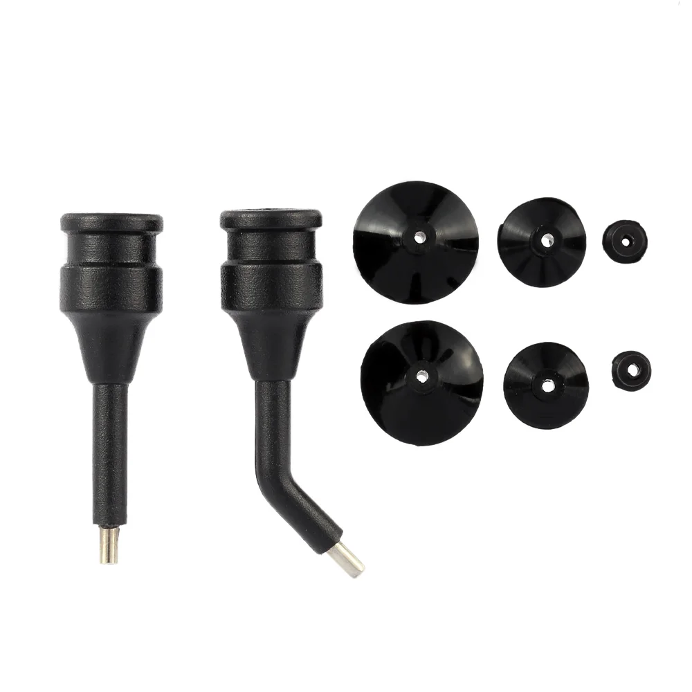 Durable Aluminum Tube Body Manual Sucking Pickup Tool IC/SMD Vacuum Suction Pen with Interchangeable 3/710mm 6 Suckers and 2 Suckers Tips Durable Aluminum Tube Body Manual Sucking Pickup Tool IC/SMD Vacuum Suction Pen with Interchangeable 3/710mm 6 Suckers and 2 Suckers Tips