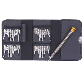 

PW TOOLS 25 in 1 Precision Screwsdrivers Sets Multifunction Hand Tools Set For Phone Computer Repair Tool High Quality