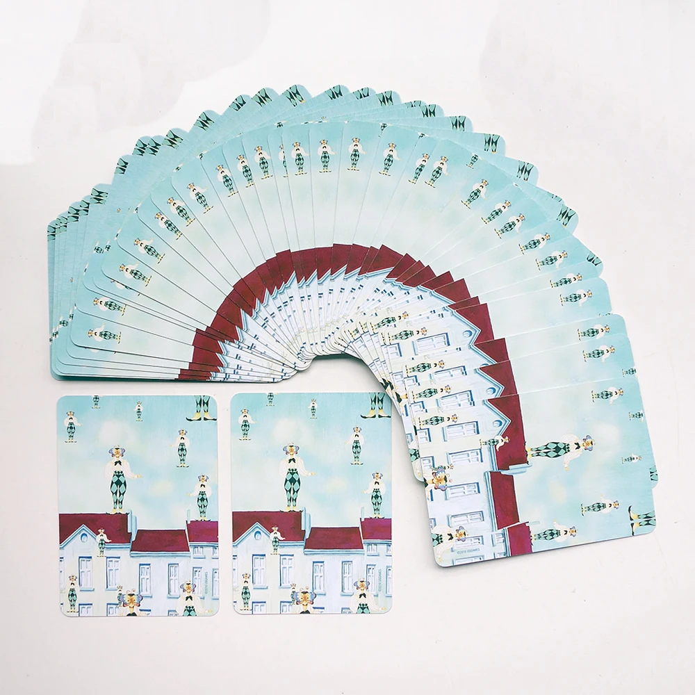 100% английская версия карты Dreaming Way Lenormand настольная игра Карты Таро|Настольные