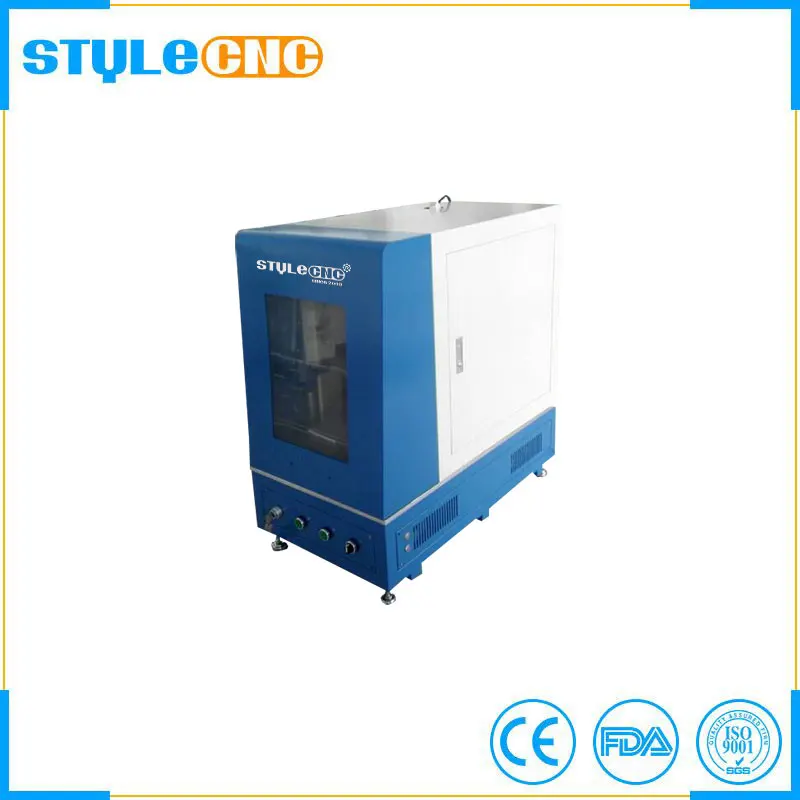Enclosed 60w MOPA fiber laser marking machine for sale