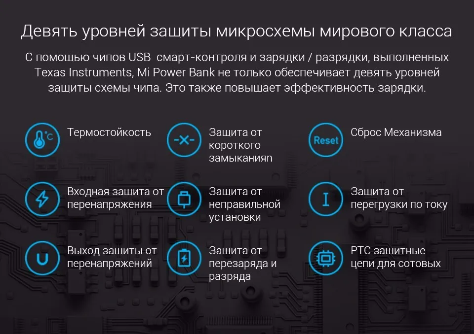 Xiaomi power bank 20000 мАч 2C повербанк внешний аккумулятор с двойным USB выходом