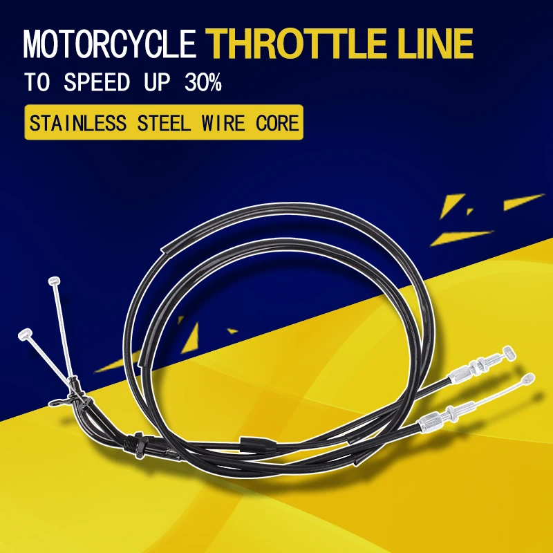 

Throttle Cable Oil Return Line Oil Extraction Wires For SUZUKI GSF400 79A 7BA GSXR GSF Bandit 400 GSXR400 Motorcycle Accessories