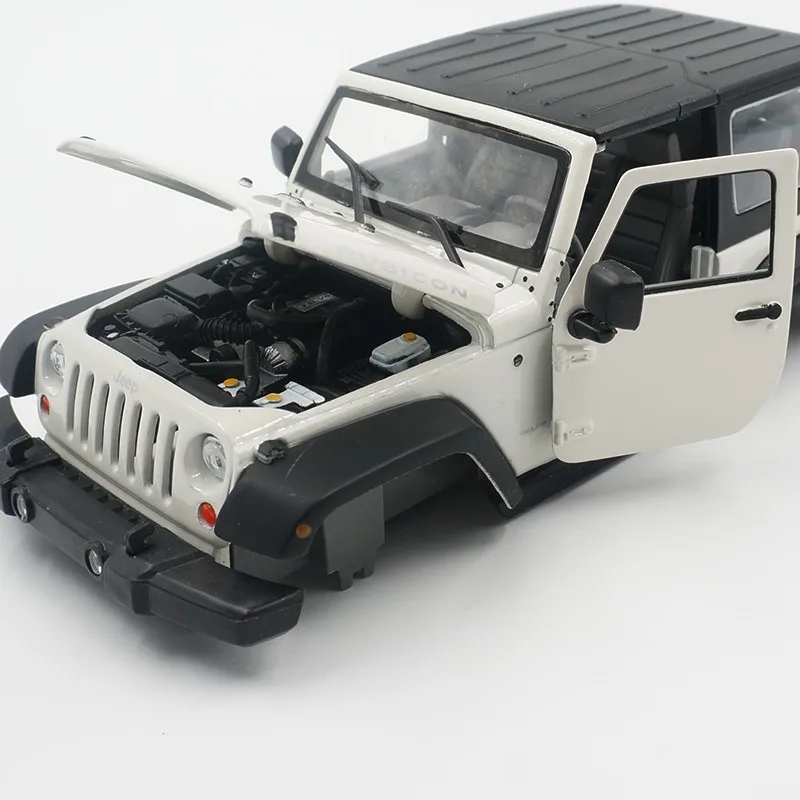 Список RC Rock Crawler 1/24 Jeep Wrangler Rubicon Diy Автомобильный корпус для авто gk24 корпус из металлического сплава