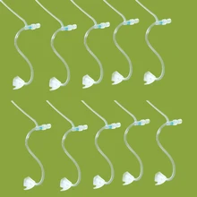 Tubes Hearing aid accessories ear care tool small tube 10pcs left side comfortable to wear invisible hearing aid part slim tubes Tubes Hearing aid accessories ear care tool small tube 10pcs left side comfortable to wear invisible hearing aid part slim tubes
