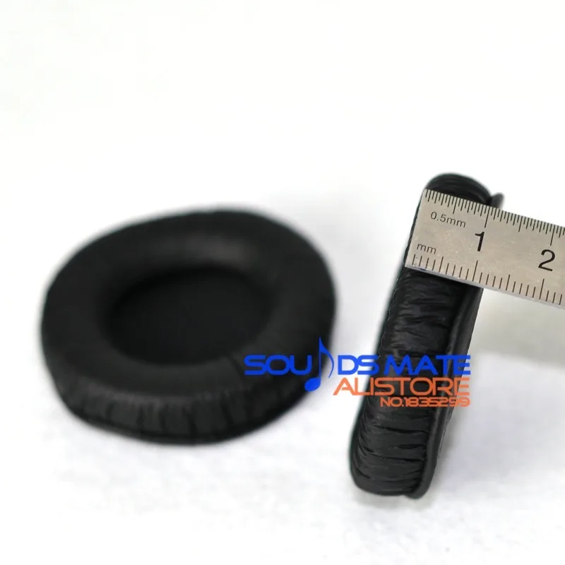 Substituição Almofada Ear Pads para Motorola Ht820 Headphone sem Fio Fone de Ouvido Bluetooth Pares - Image 3