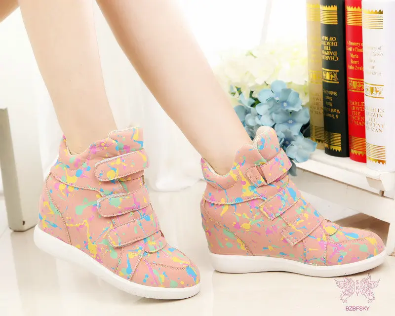 Chaussure A Talon Compensé Pour Fille Chaussure A Talon Compensé Pour Fille
