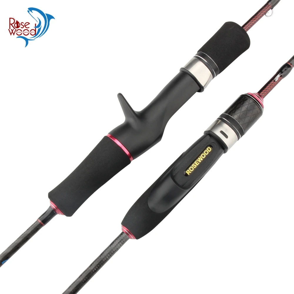 

RoseWood Ultralight Micro Spoon Area Trout Spinning Rod Casting 0.8-5g 0.5-4g Lure, Fast Action, Max Drag Fishing Tackle