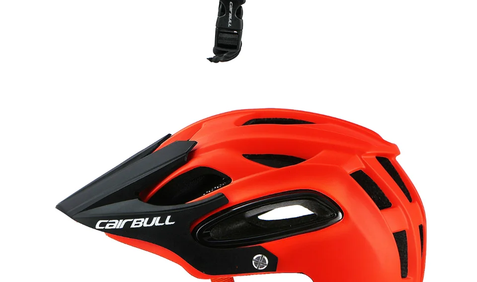 CAIRBULL серия велосипедный шлем integrally-molded vistor дышащий MTB велосипед защитная крышка мужчины женский головной Убор