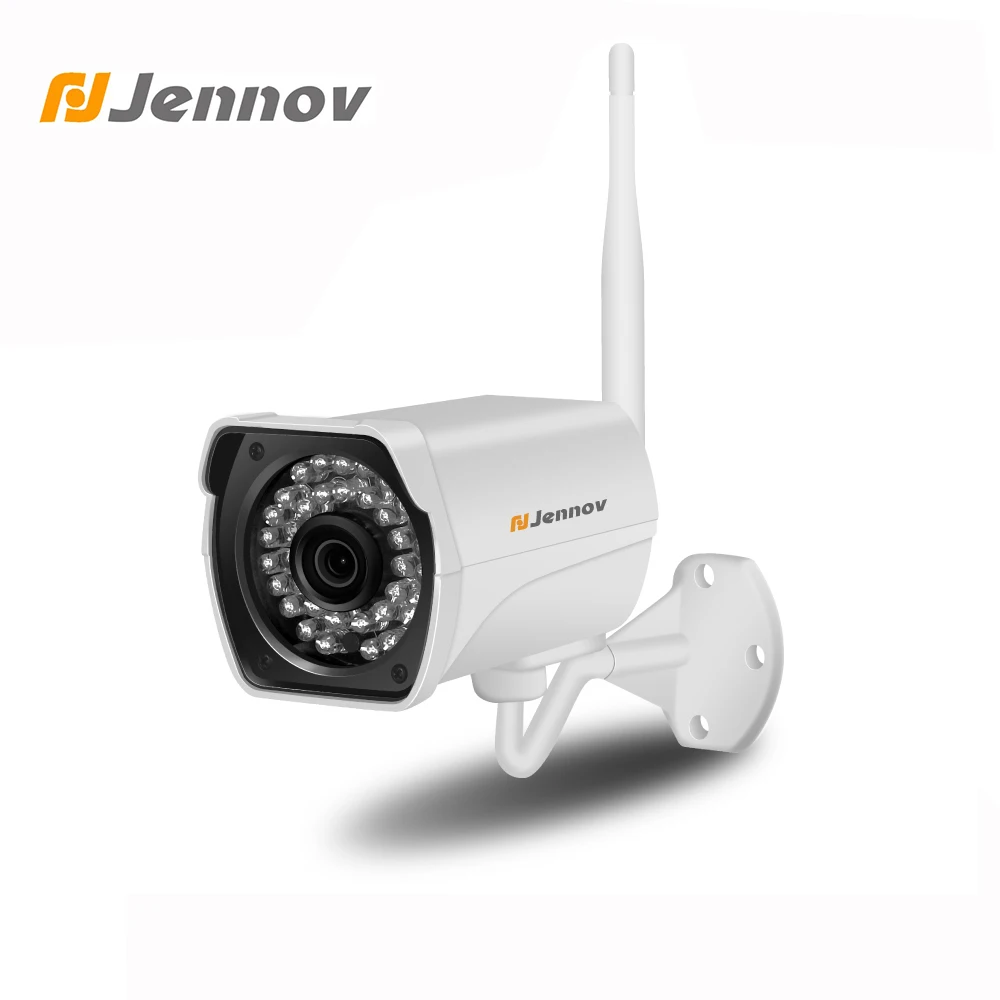 Jennov 1080 P наружная WiFi ip-камера беспроводная камера безопасности s для домашнего видеонаблюдения камера видеонаблюдения HD ночной вид ONVIF