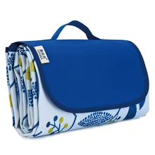 200*190 см водонепроницаемый складной коврик для отдыха на природе, коврик для пикника, плед, пляжное одеяло, детский многопользовательский туристический коврик