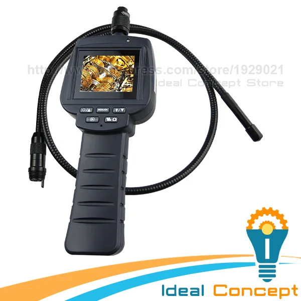 Video Inspection Recordable Borescope 9mm 4LED Camera Car Engine Scope