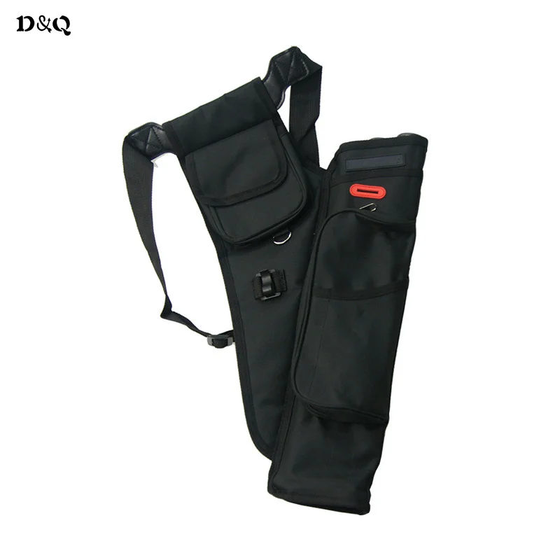 

Portable 3 Tubes Hunting Archery Arrow Quiver Bag for Outdoor Target Shooting Games Compound Recurve Bow and Arrow Waist Holder