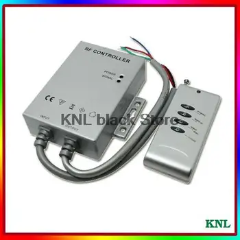 

Free Shipping low voltage DC12-24V RGB wireless Led RF remote Controller (Plastic version)