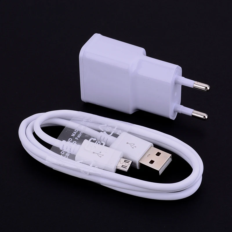 USB адаптер для samsung Galaxy J3, J4, J5, J6, J7,, 5 В, 2 А, USB зарядное устройство для samsung J2, J5, J7 Prime, MICRO USB кабель TYPE C