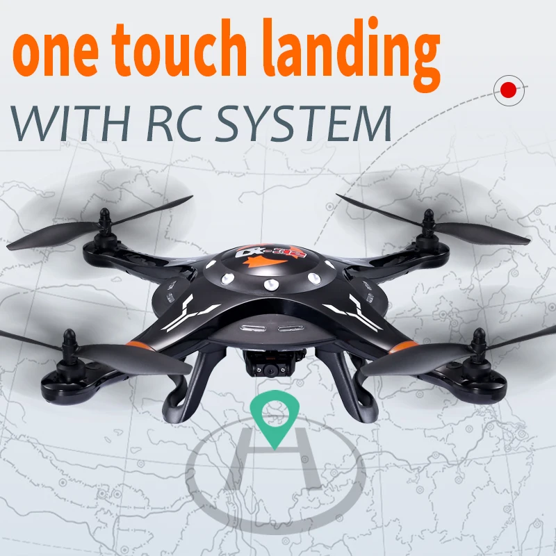 

Cheerson Quadcopter CX-32C Drone With 2MP camera 2.4GHz 4CH 6-Axis gyro Helicopter with LED light Hight Hold aircraft RC toys