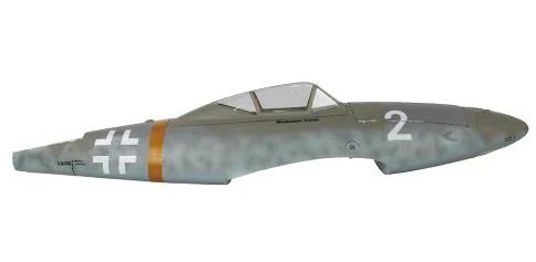 Основная часть крыла для Freewing Me-262 RC Jet FJ30411 02