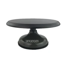 SN4149 DIY торт выпечка формирование инструмент круглая стойка торт проигрыватель вращающийся металлические украшения проигрыватели насадки с узорами