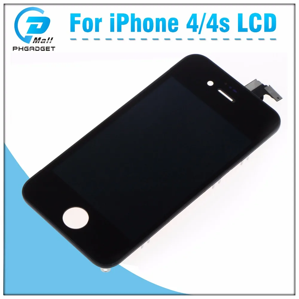 Обычная доставка! ЖК дисплей с дигитайзером сенсорный экран для iPhone 5S 5C 5 4S