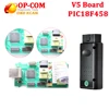 Opcom V1.99 Scanner de Diagnostic automatique de voiture, outil de Diagnostic automatique, avec carte PIC18F458 OP com V5, OBD2 ► Photo 1/6