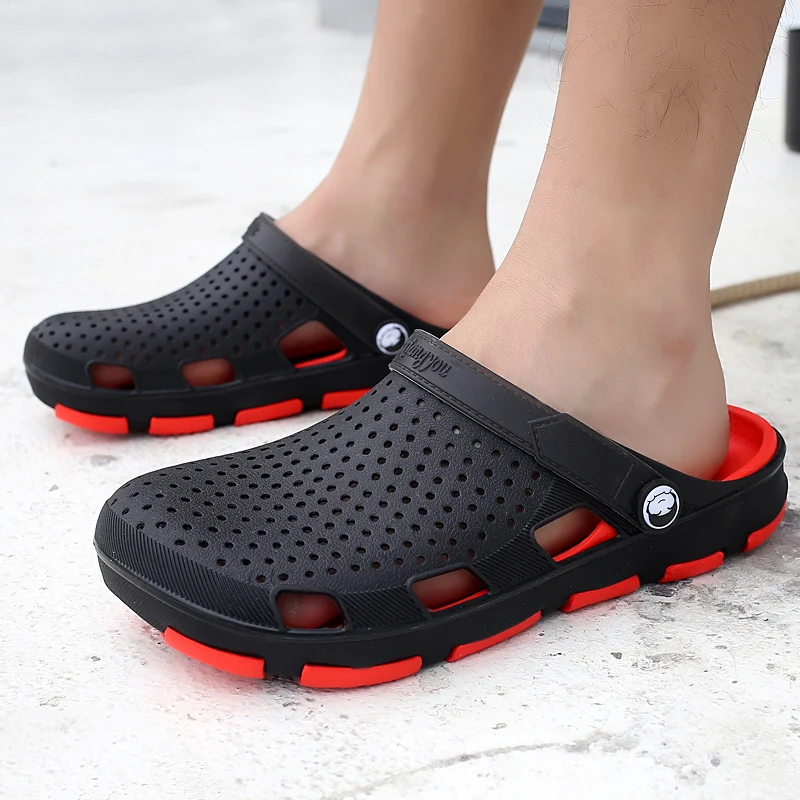 الصيف أكوا أحذية صنادل شاطئ أحذية ماء الرجال قباقيب تنفس النعال المنبع أحذية رجل البحر النعال تصفح أحذية مقاومة للانزلاق