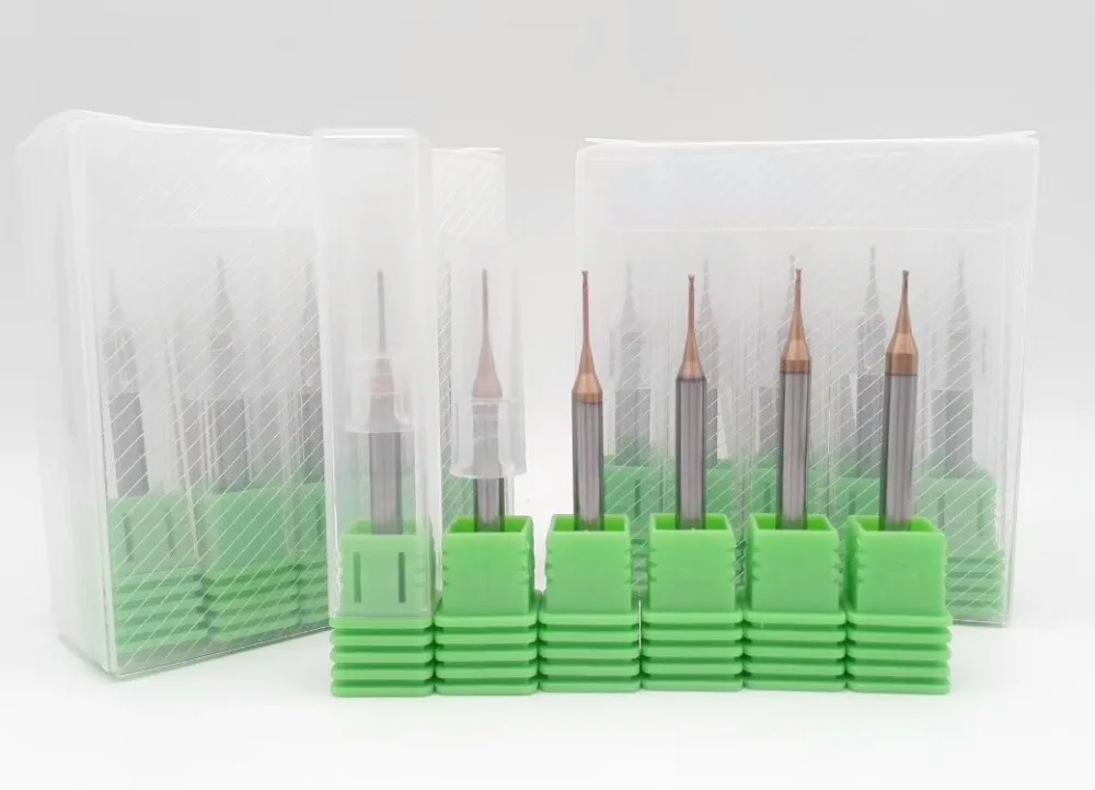 

HRC60 1pcs long neck bull mill corner rounding carbide endmill carbide TOROIDAL cutter router bit tungsten for CNC mill