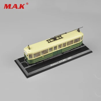 

Collectible 1:87 Scale Kid Atlas Tram Model Toys Motrice L (STCRP )1923 Collection Toy Juguetes Birthday Gift for Children Boys