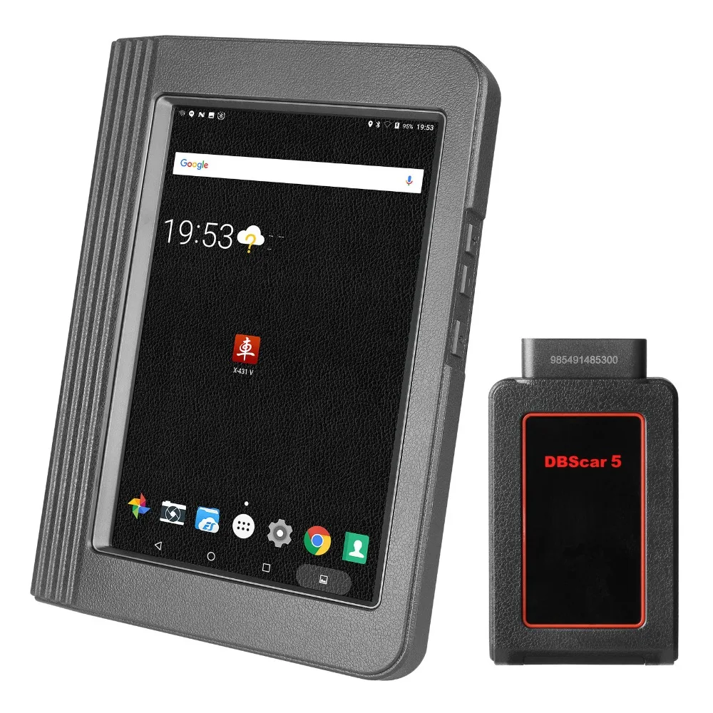 

Newly Launch X431 V 8'' Tablet Wifi/Bluetooth Car Diagnostic Tool Wireless OBD2 Full System Pad Scanner 2 Years Free Update