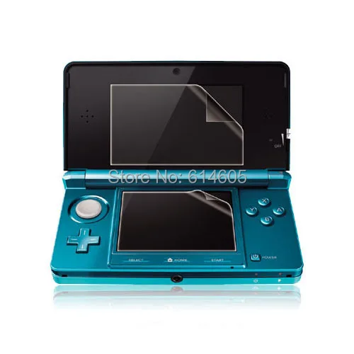 

OSTENT 3 x Ultra Clear Screen Guard Film LCD Protector for Nintendo 3DS