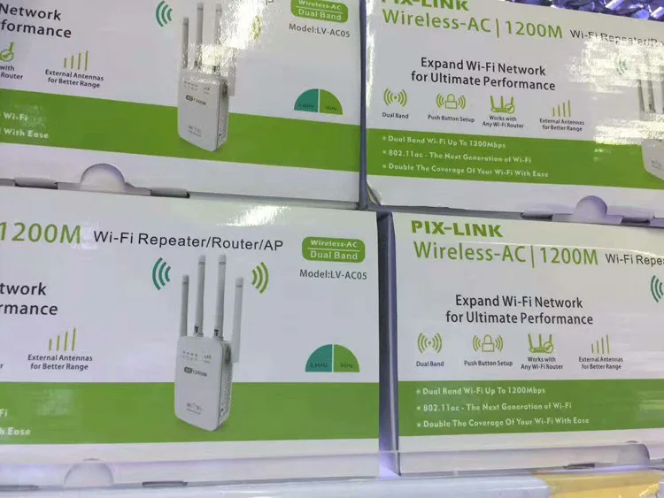 AC1200M беспроводной релейный усилитель сигнала Wi-Fi маршрутизатор 5G высокой мощности Настенный расширитель завод