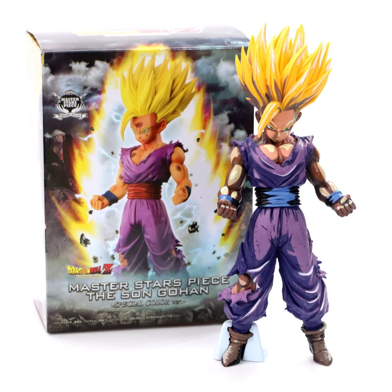25cm Anime Dragon Ball Z Super Saiyan Son Gohan Action Figures Master Stars Piece Dragonball Figurine Collectible Model Toy (6)