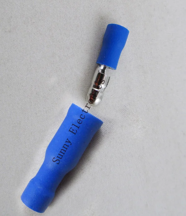 

100x Male & Female 16-14AWG Wire Insulated Bullet Connector Crimp Terminals