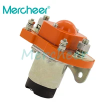 Нет(нормально открытый) 12 В 24 в 36 в 48 в 60 в 72 в 400А DC контактор для мотора вилочного погрузчика электромобиля захват автомобильный автомобиль лебедка ZJ400A