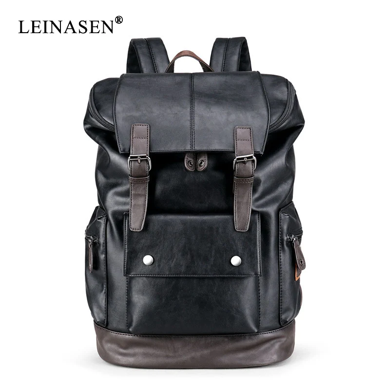  Brand Laptop Backpack Men Women Bolsa Mochila for 14-15Inch Notebook Computer Rucksack School Bag B