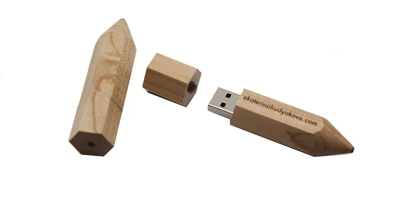 SHANDIAN деревянный карандаш с логотипом клиента usb флеш-накопитель 4 ГБ 8 ГБ 16 ГБ 32 ГБ 64 ГБ USB 2,0 флеш-накопитель U диск