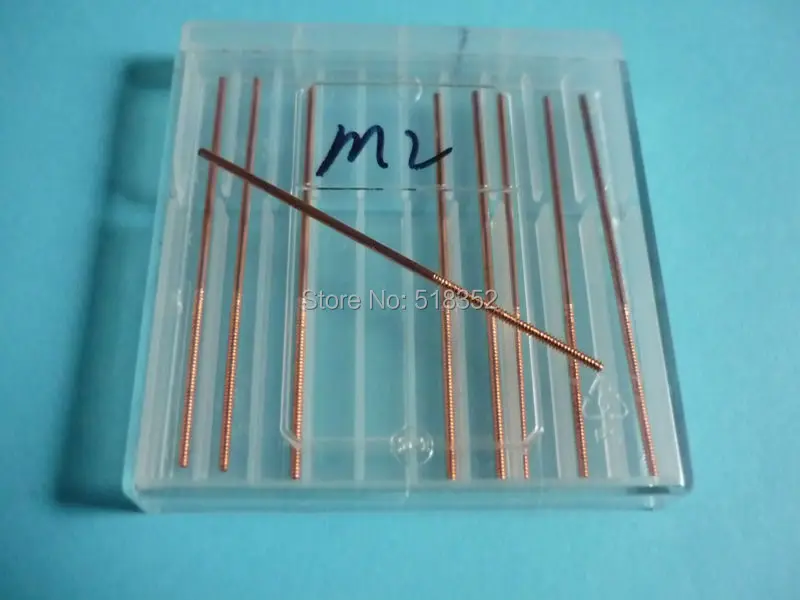 

M2 Copper Orbital Tapping EDM Electrode without Hole, Thread Tapping Electrode, Threading Electrode, EDM Machine Parts