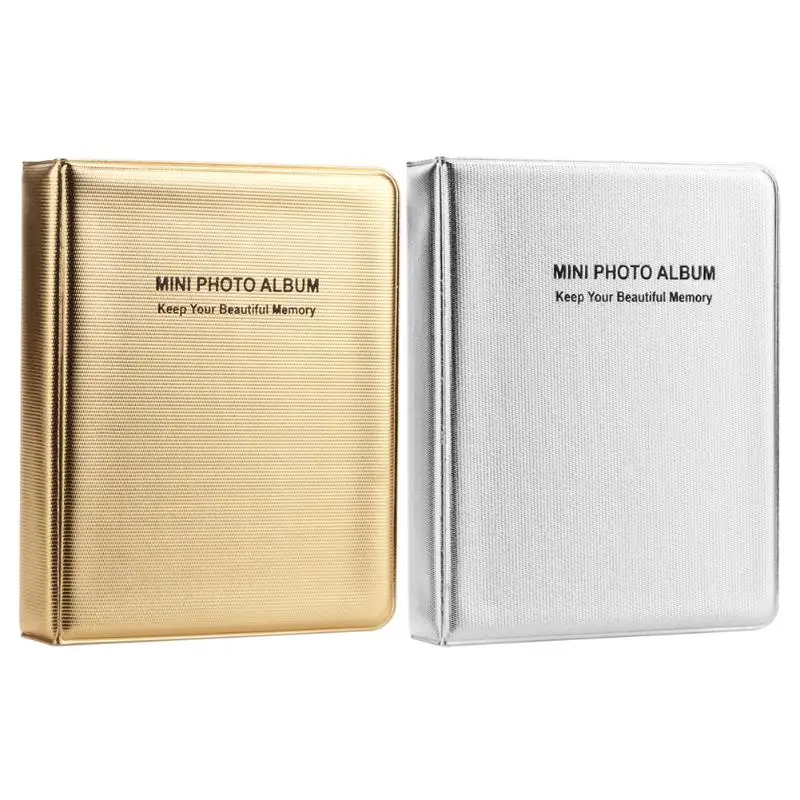 

64 Pockets Foldout Album Photo Case for Mini FujiFilm Polaroid Mini Fuji Instax Name Card