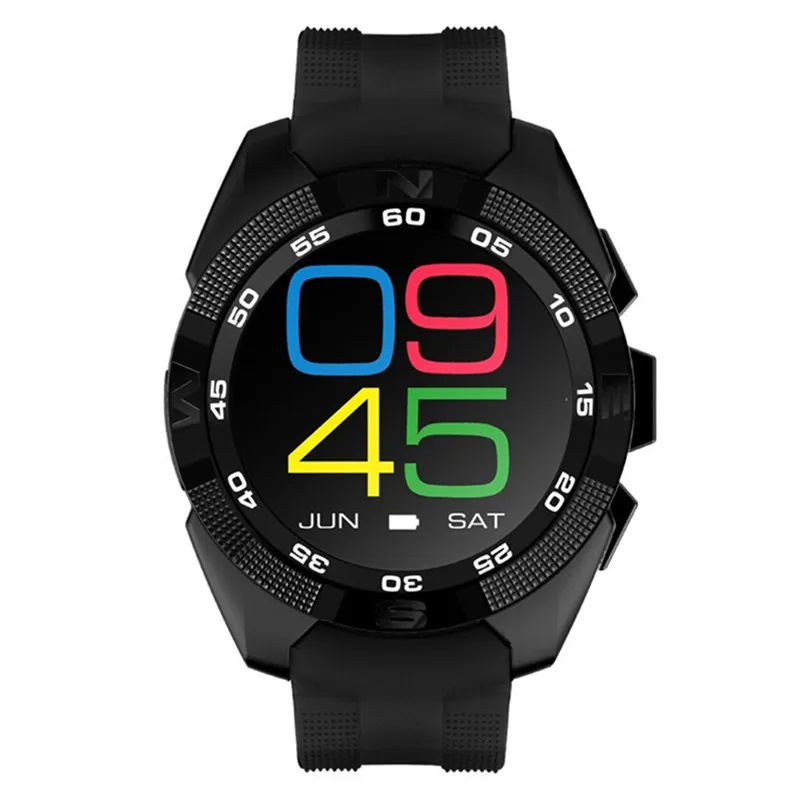 Bluetooth font b Smartwatch b font NB 1 Smart Watch NO 1 G5 Heart Rate Monitor