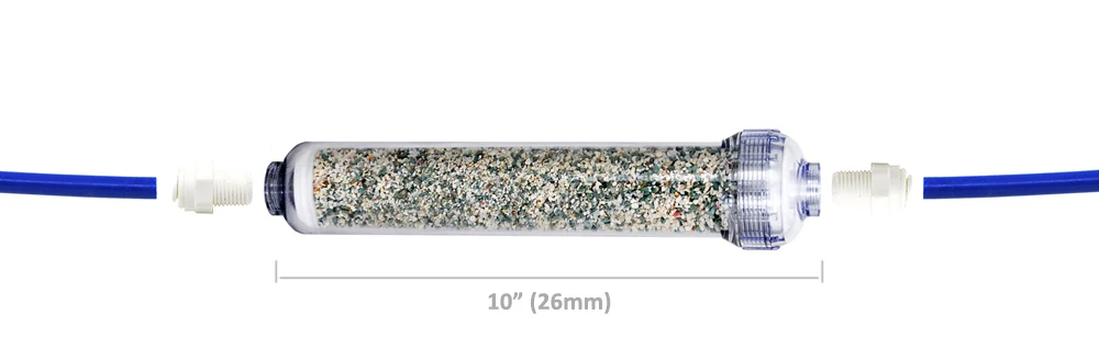 Cartucho de filtro de água alcalina mineral natural ncr101