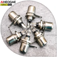 Штепсельная Вилка RCA аудио гнездо разъем 200 шт./лот RCA Панель Шасси для стоек AudioTattoo машина пистолет интерфейс питания TG5701