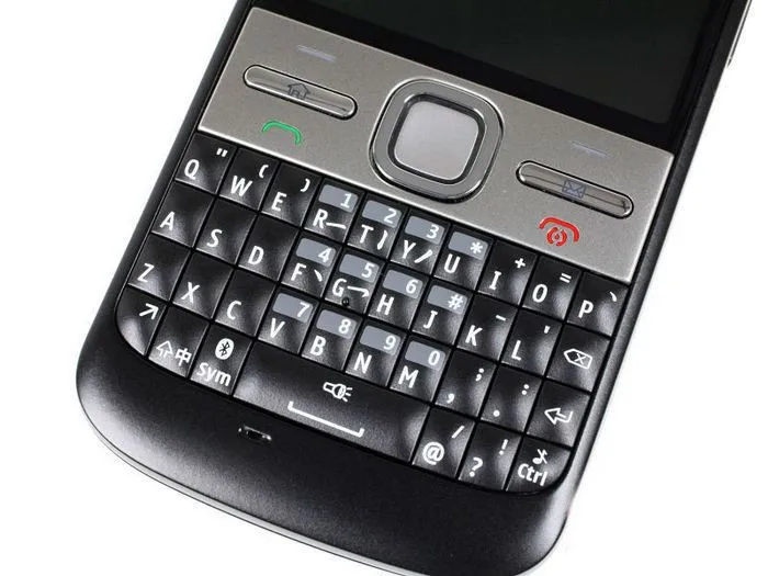 Nokia E5 Refurbished-Original Unlocked Nokia E5 5MP Camera 3G network Russian keyboard Russian languge cell phones Fast refurbished iphone xr
