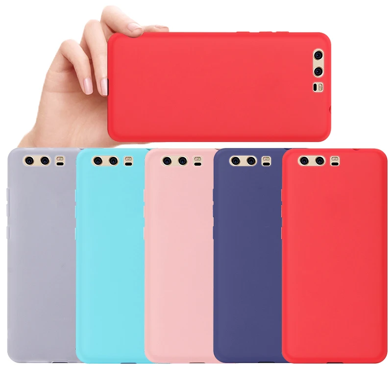 

Housing For Huawei Honor 8X Max Note 10 9 Lite 8C Case Soft Silicone Candy Matte Cover Case For Huawei 9i Play V9 Play 6C Fundas